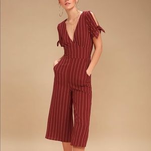 NWT Lulus Jumpsuit (sold out on site!!)